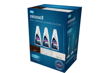 Gulvrengøringsmiddel Bissell Multi-Overflade 1L 3-pak - Blå||Hvid - Husholdning - Rengøring & tøjpleje - Støvsugere
