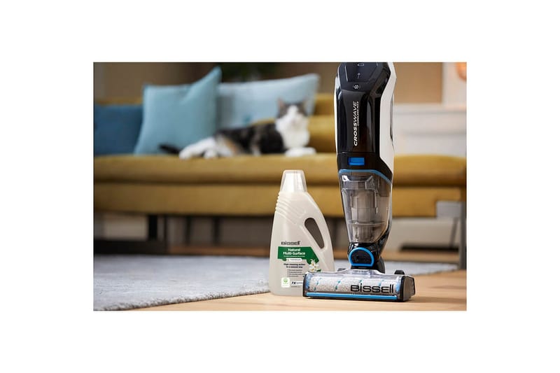 Gulvrengøringsmiddel Bissell Natural Multi-Surface - Hvid||Grøn - Husholdning - Rengøring & tøjpleje - Støvsugere