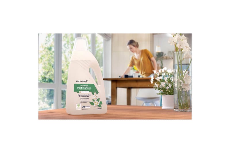 Gulvrengøringsmiddel Bissell Natural Multi-Surface - Hvid||Grøn - Husholdning - Rengøring & tøjpleje - Støvsugere