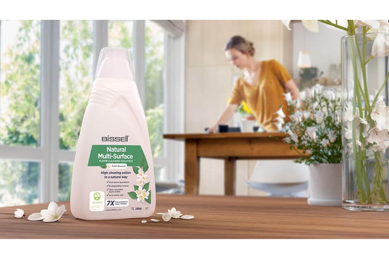 Gulvrengøringsmiddel Bissell Natural Multi-Surface - Hvid||Grøn - Husholdning - Rengøring & tøjpleje - Støvsugere