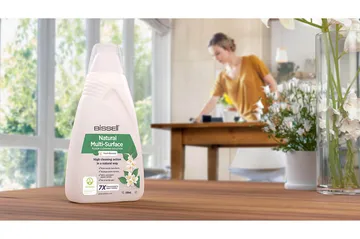 Gulvrengøringsmiddel Bissell Natural Multi-Surface - Hvid||Grøn - Husholdning - Rengøring & tøjpleje - Støvsugere