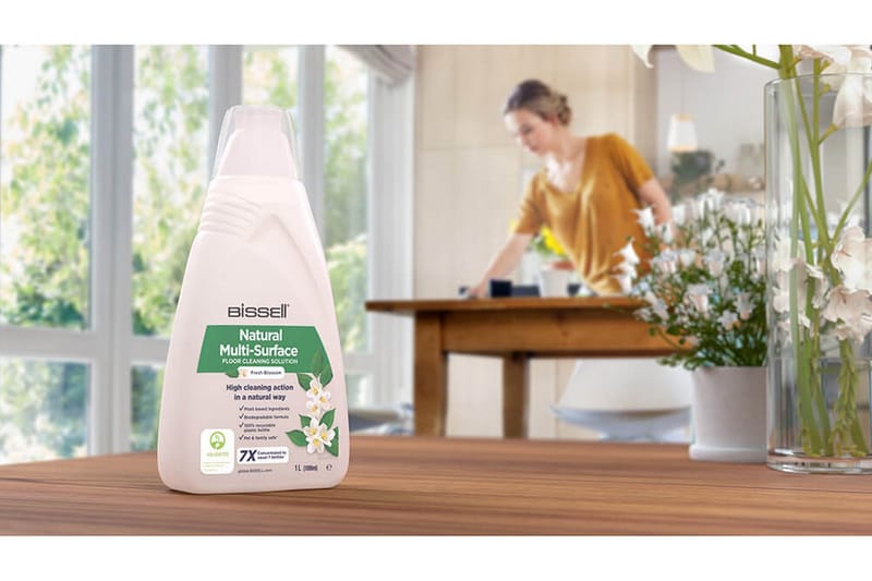 Gulvrengøringsmiddel Bissell Natural Multi-Surface - Hvid||Grøn - Husholdning - Rengøring & tøjpleje - Støvsugere