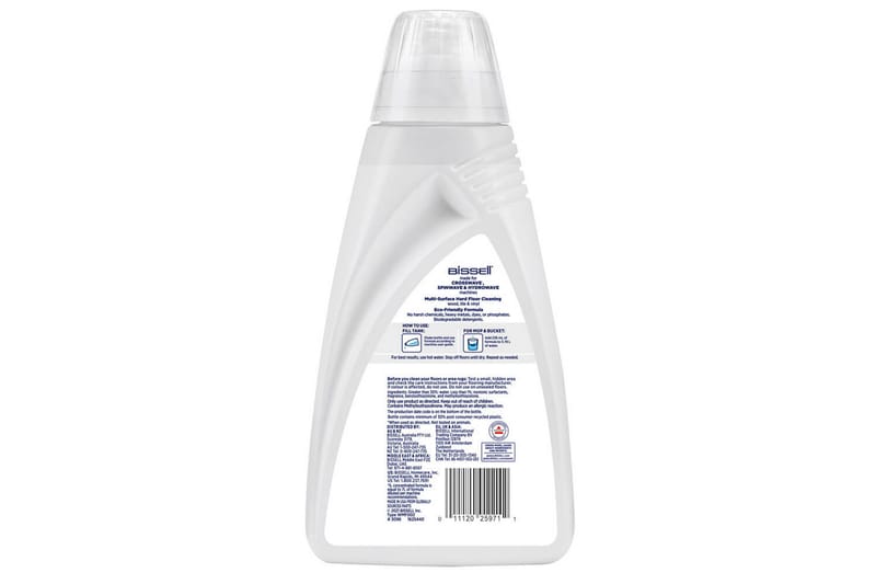 Gulvrengøringsmiddel Bissell Natural Multi-Surface - Hvid||Grøn - Husholdning - Rengøring & tøjpleje - Støvsugere