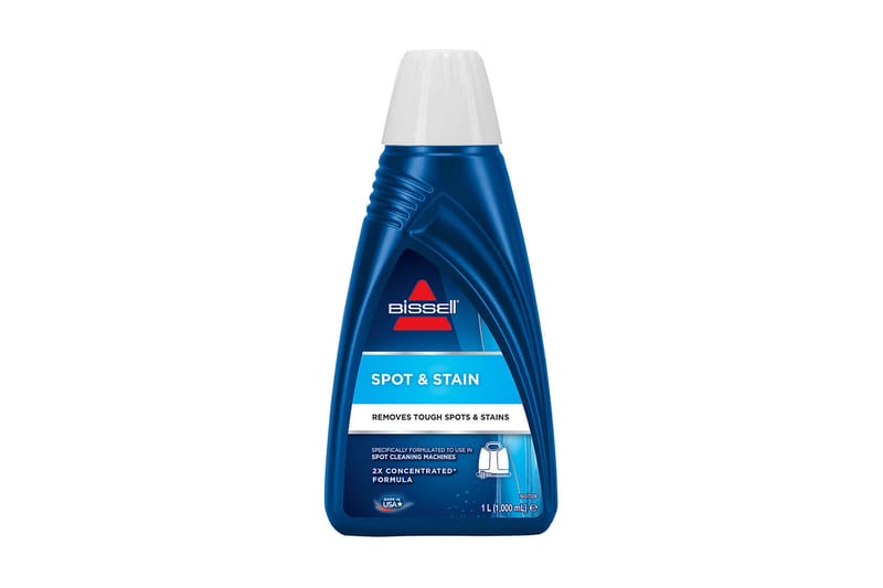 Rengøringsmiddel Bissell Spot & Stain 1L, Blå||Hvid
