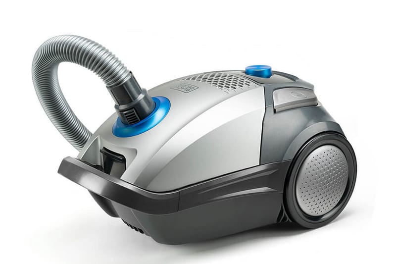 Støvsuger Black+Decker 800W - Grå - Husholdning - Rengøring & tøjpleje - Støvsugere