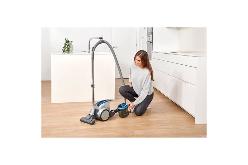 Støvsuger Black+Decker Poseløs - Grå - Husholdning - Rengøring & tøjpleje - Støvsugere