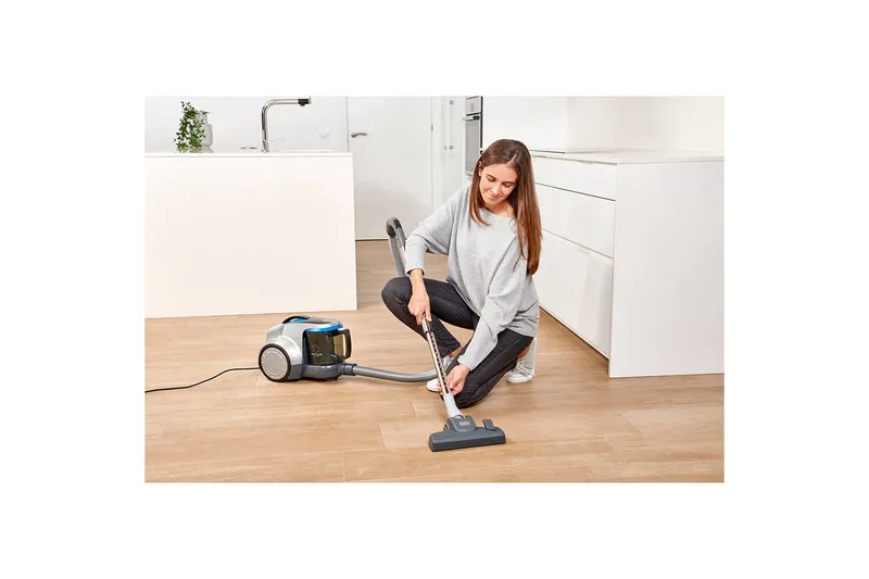 Støvsuger Black+Decker Poseløs - Grå - Husholdning - Rengøring & tøjpleje - Støvsugere