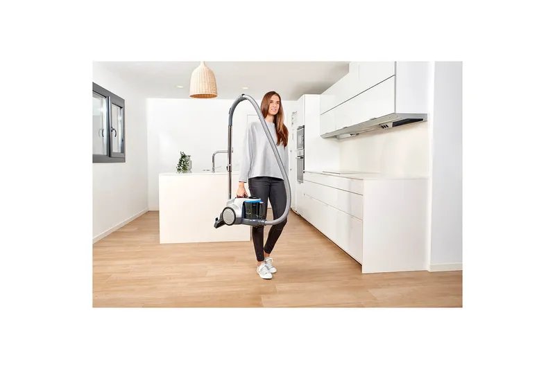 Støvsuger Black+Decker Poseløs - Grå - Husholdning - Rengøring & tøjpleje - Støvsugere