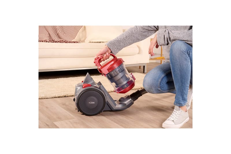 Støvsuger Solac More Brave Posefri 800W - Husholdning - Rengøring & tøjpleje - Støvsugere