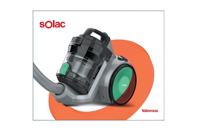 Støvsuger Solac Valorous Poseløs 800W - Husholdning - Rengøring & tøjpleje - Støvsugere