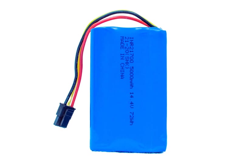 Lykke Deluxe 5000 Original Batteri til Robotstøvsuger - Blå - Sport & fritid - Leg & sport - Legeplads & legeredskaber