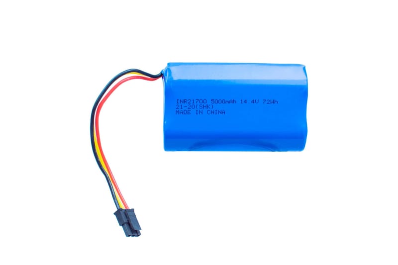 Lykke Deluxe 5000 Original Batteri til Robotstøvsuger - Blå - Sport & fritid - Leg & sport - Legeplads & legeredskaber