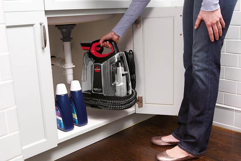 Pletrens Bissell MultiClean Plet & Smuds - Sølv - Husholdning - Rengøring & tøjpleje - Støvsugere