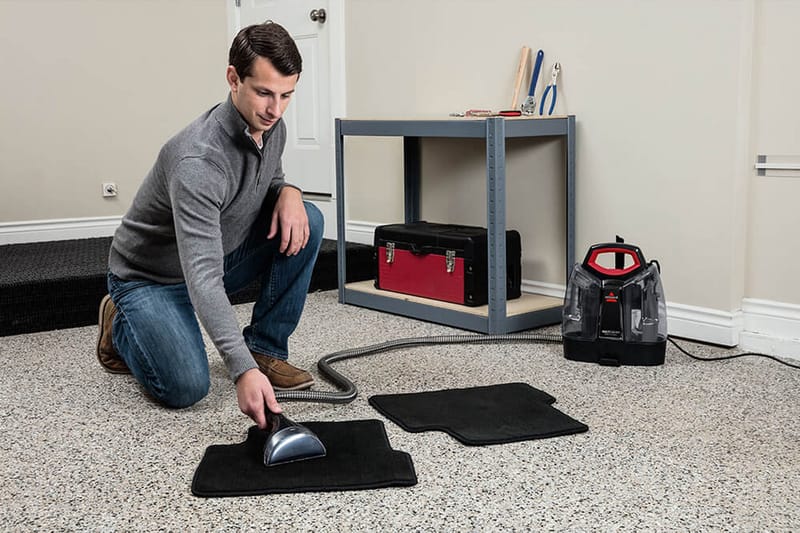 Pletrens Bissell MultiClean Plet & Smuds - Sølv - Husholdning - Rengøring & tøjpleje - Støvsugere