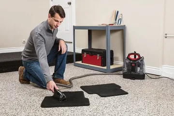 Pletrens Bissell MultiClean Plet & Smuds - Sølv - Husholdning - Rengøring & tøjpleje - Støvsugere