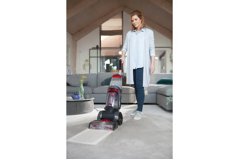 Tæpperens Bissell Revolution 2x ProHeat - Husholdning - Rengøring & tøjpleje - Støvsugere