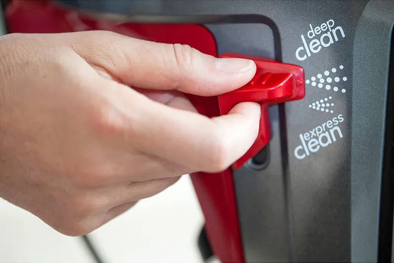 Tæpperens Bissell Revolution 2x ProHeat - Husholdning - Rengøring & tøjpleje - Støvsugere