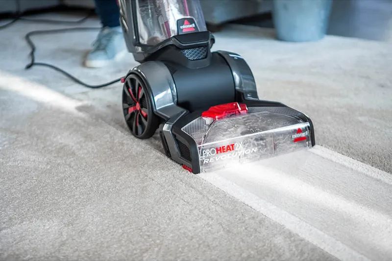 Tæpperens Bissell Revolution 2x ProHeat - Husholdning - Rengøring & tøjpleje - Støvsugere