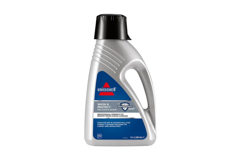 Tæpperensemiddel Bissell Wash & Protect Pro 1,5L, Sort||Grå