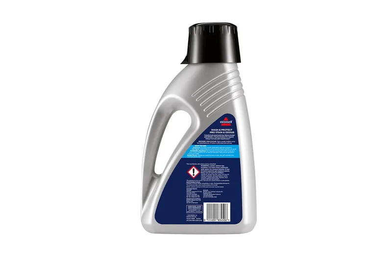 Tæpperensemiddel Bissell Wash & Protect Pro 1,5L - Sort||Grå - Husholdning - Rengøring & tøjpleje - Støvsugere