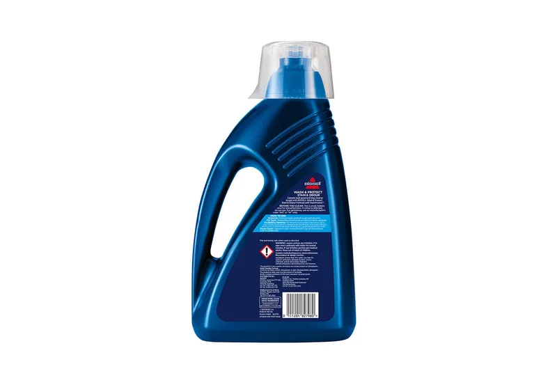 Tæpperensemiddel Bissell Wash & Protect 1.5L - Blå||Hvid - Husholdning - Rengøring & tøjpleje - Støvsugere