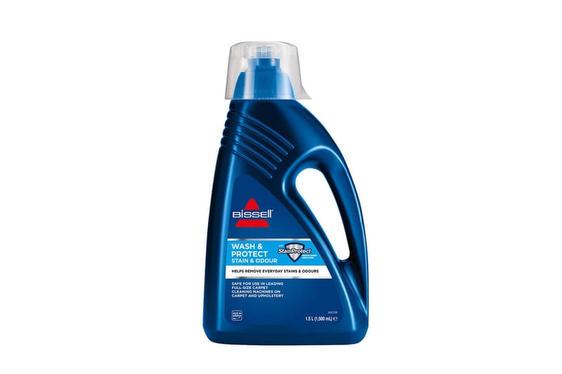 Tæpperensemiddel Bissell Wash & Protect 1.5L, Blå||Hvid