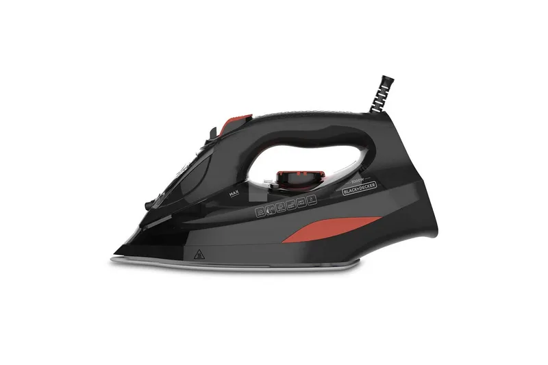Strygejern Black+Decker Sort 3000W, Sort