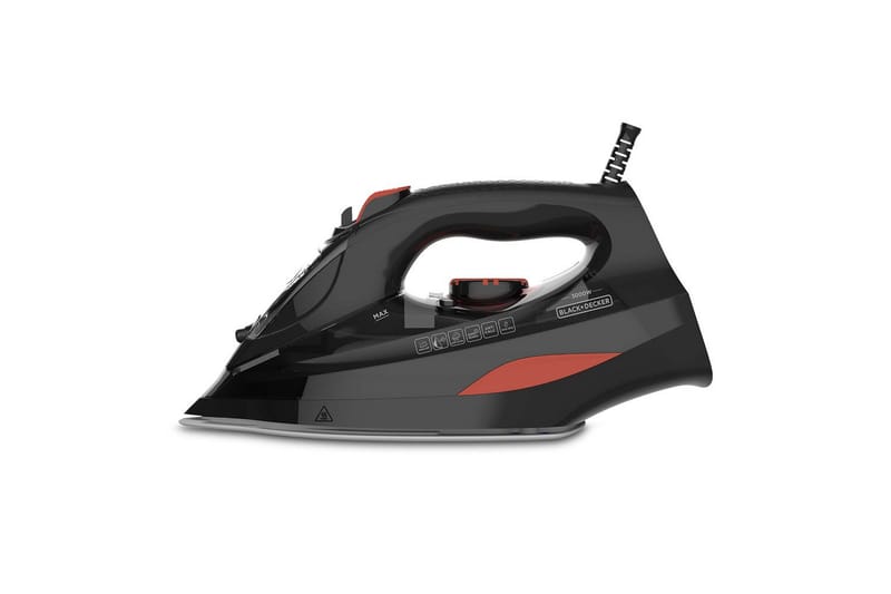 Strygejern Black+Decker Sort 3000W - Husholdning - Rengøring & tøjpleje - Tøjpleje