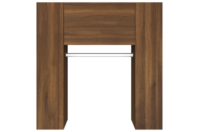 beBasic entrÃ©møbel 97,5x37x99 cm konstrueret træ brun egetræsfarve - Brun - Opbevaring - Tøjopbevaring - Knagerækker - Tøjstativ