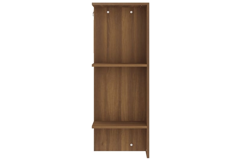 beBasic entrÃ©møbel 97,5x37x99 cm konstrueret træ brun egetræsfarve - Brun - Opbevaring - Tøjopbevaring - Knagerækker - Tøjstativ