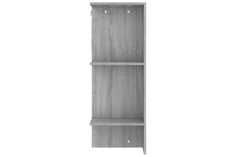 beBasic entrÃ©møbel 97,5x37x99 cm konstrueret træ grå sonoma-eg - GrÃ¥ - Opbevaring - Tøjopbevaring - Knagerækker - Tøjstativ