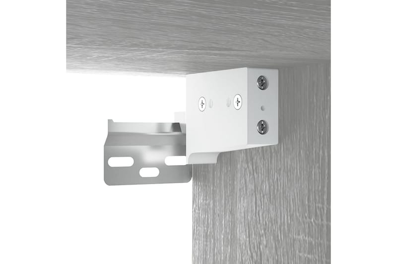 beBasic entrÃ©møbel 97,5x37x99 cm konstrueret træ grå sonoma-eg - GrÃ¥ - Opbevaring - Tøjopbevaring - Knagerækker - Tøjstativ