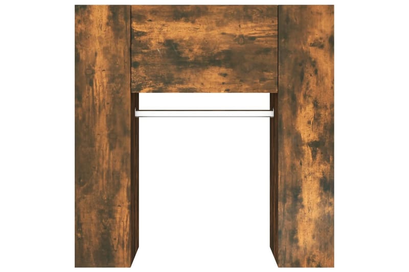 beBasic entrÃ©møbel 97,5x37x99 cm konstrueret træ røget sonoma-eg - Brun - Opbevaring - Tøjopbevaring - Knagerækker - Tøjstativ