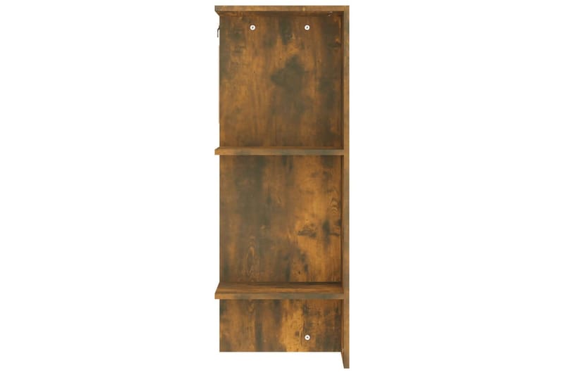 beBasic entrÃ©møbel 97,5x37x99 cm konstrueret træ røget sonoma-eg - Brun - Opbevaring - Tøjopbevaring - Knagerækker - Tøjstativ