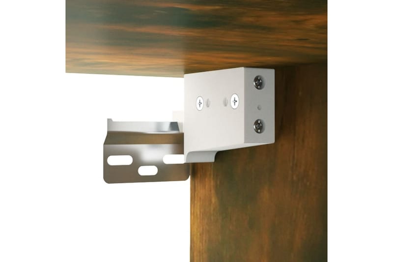 beBasic entrÃ©møbel 97,5x37x99 cm konstrueret træ røget sonoma-eg - Brun - Opbevaring - Tøjopbevaring - Knagerækker - Tøjstativ