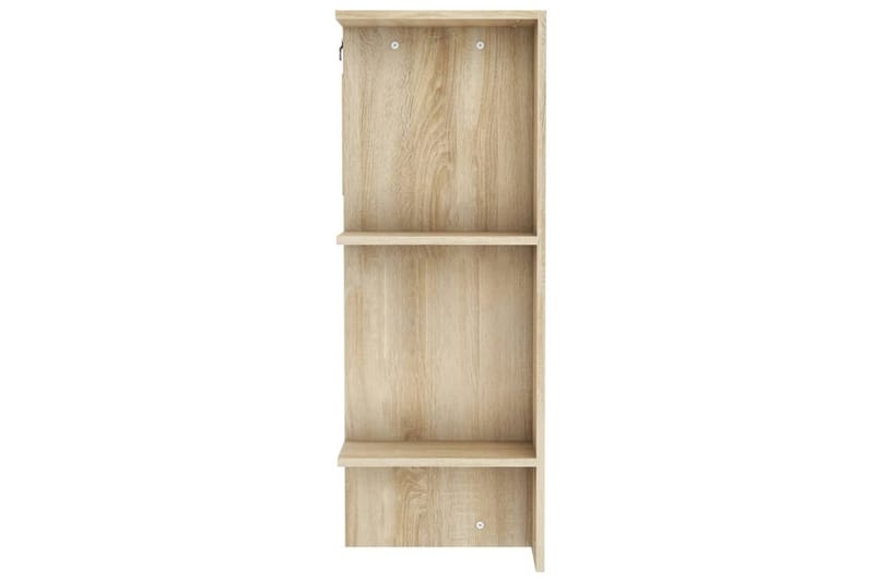 beBasic entrÃ©møbel 97,5x37x99 cm konstrueret træ sonoma-eg - Brun - Opbevaring - Tøjopbevaring - Knagerækker - Tøjstativ