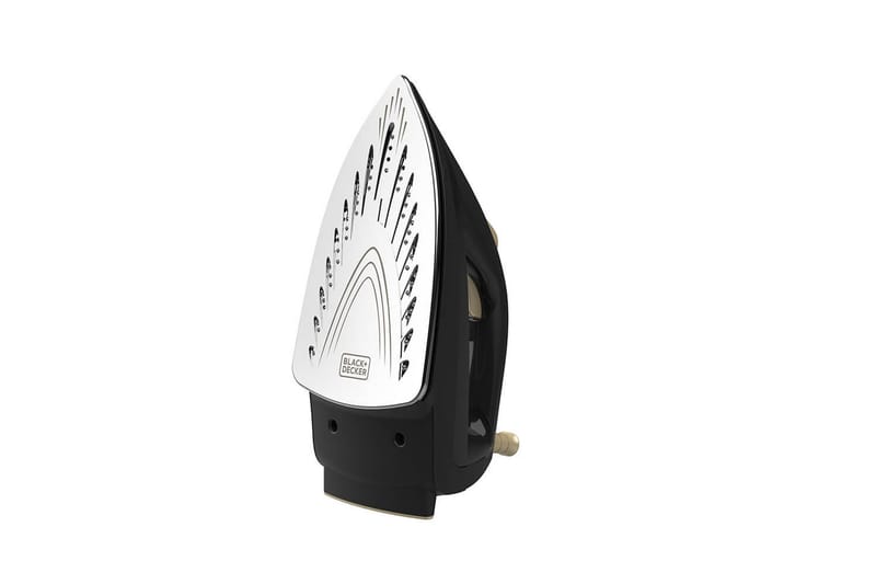 Sort + DECKER Dampstation - BLACK+DECKER - Husholdning - Rengøring & tøjpleje - Tøjpleje