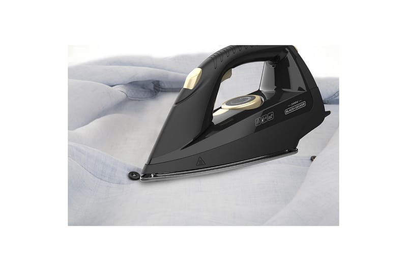 Sort + DECKER Dampstation - BLACK+DECKER - Husholdning - Rengøring & tøjpleje - Tøjpleje