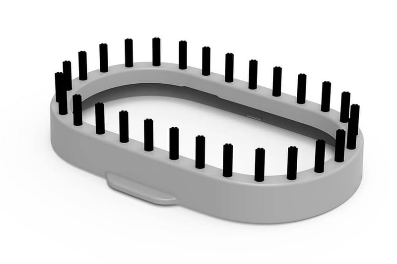 Steamer Black+Decker med Dampeffekt 1600W - Hvid - Husholdning - Rengøring & tøjpleje - Tøjpleje