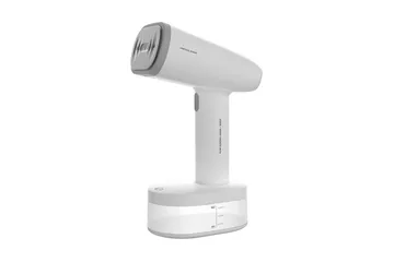 Steamer Black+Decker med Dampeffekt 1600W - Hvid - Husholdning - Rengøring & tøjpleje - Tøjpleje