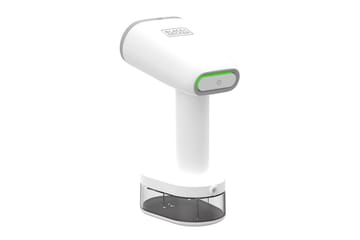 Steamer Black+Decker med Dampeffekt 1600W - Hvid - Husholdning - Rengøring & tøjpleje - Tøjpleje