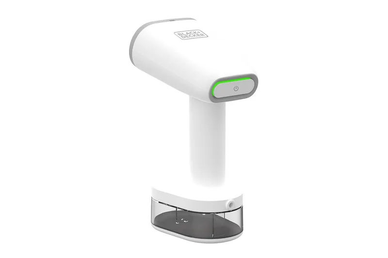 Steamer Black+Decker med Dampeffekt 1600W - Hvid - Husholdning - Rengøring & tøjpleje - Tøjpleje