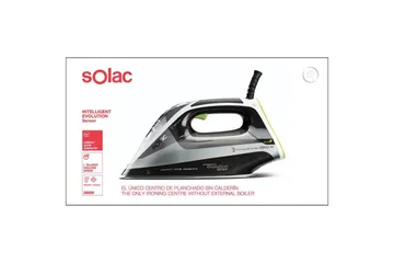 Dampstrygejern Solac Intelligent Evolution Sensor 2800W - Flerfarvet - Husholdning - Rengøring & tøjpleje - Tøjpleje