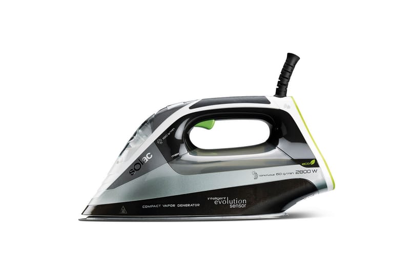 Dampstrygejern Solac Intelligent Evolution Sensor 2800W, Flerfarvet