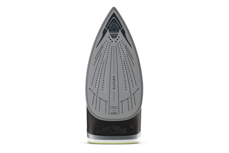 Dampstrygejern Solac Intelligent Evolution Sensor 2800W - Flerfarvet - Husholdning - Rengøring & tøjpleje - Tøjpleje