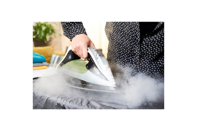 Dampstrygejern Solac Intelligent Evolution Sensor 2800W - Flerfarvet - Husholdning - Rengøring & tøjpleje - Tøjpleje