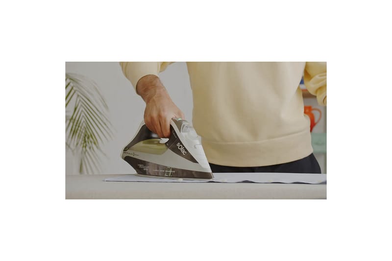 Dampstrygejern Solac Intelligent Evolution Sensor 2800W - Flerfarvet - Husholdning - Rengøring & tøjpleje - Tøjpleje