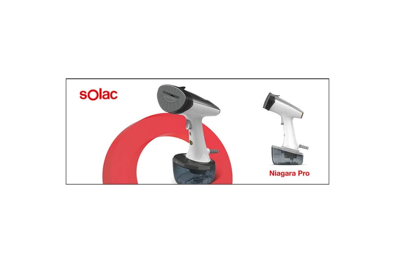 Dampstrygejern Solac Niagara Pro 1680W - Husholdning - Rengøring & tøjpleje - Tøjpleje