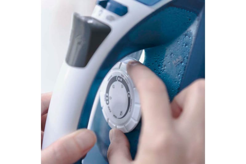 Dampstrygejern Black+Decker 2200W Blå - Blå||Sort - Husholdning - Rengøring & tøjpleje - Tøjpleje