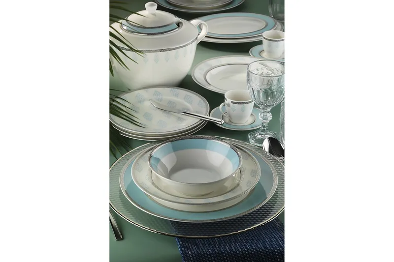 Mayur Servis Multicolor - Husholdning - Servering & opdækning - Tallerkener